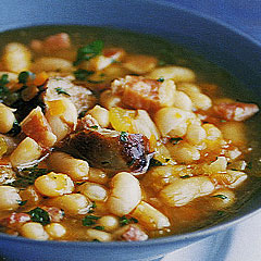Guisado de tres sabores